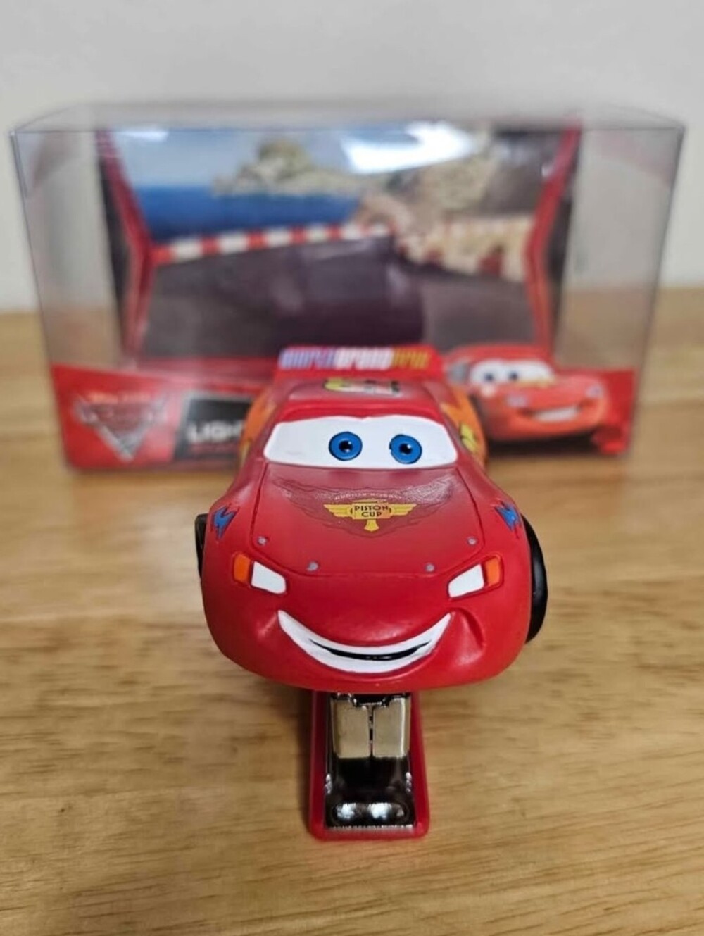 Cars Lightning McQueen Stapler Disney Pixar Office Supply